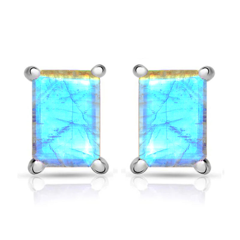 6*4 MM Octo - Moonstone Faceted Stud - SBC101-RMF Catalogue