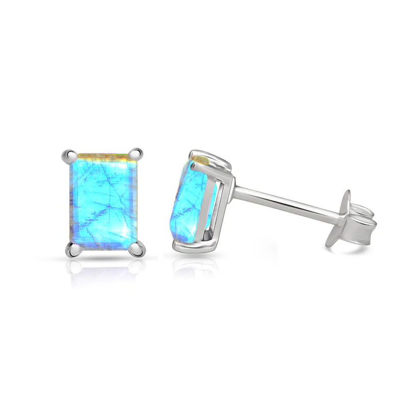 6*4 MM Octo - Moonstone Faceted Stud - SBC101-RMF Catalogue