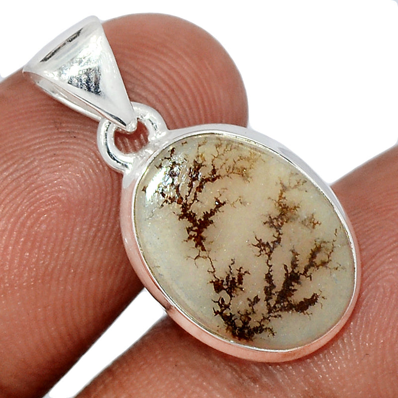 1" Scenic Dendrite Agate Pendants - SDAP3444