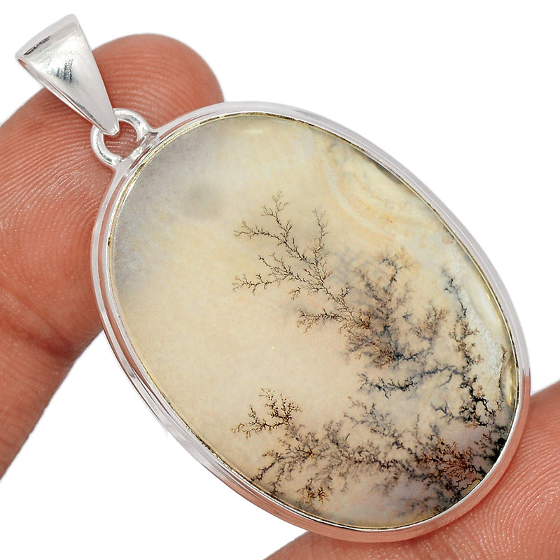 2.1" Scenic Dendritic Agate Pendants - SDAP3467