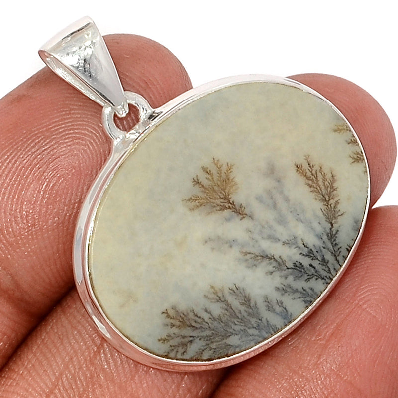 1.3" Scenic Dendritic Agate Pendants - SDAP3499