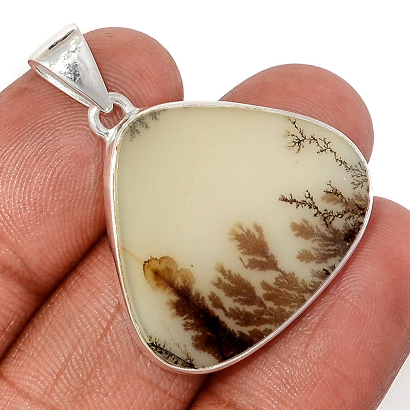 1.5" Scenic Dendritic Agate Pendants - SDAP3505