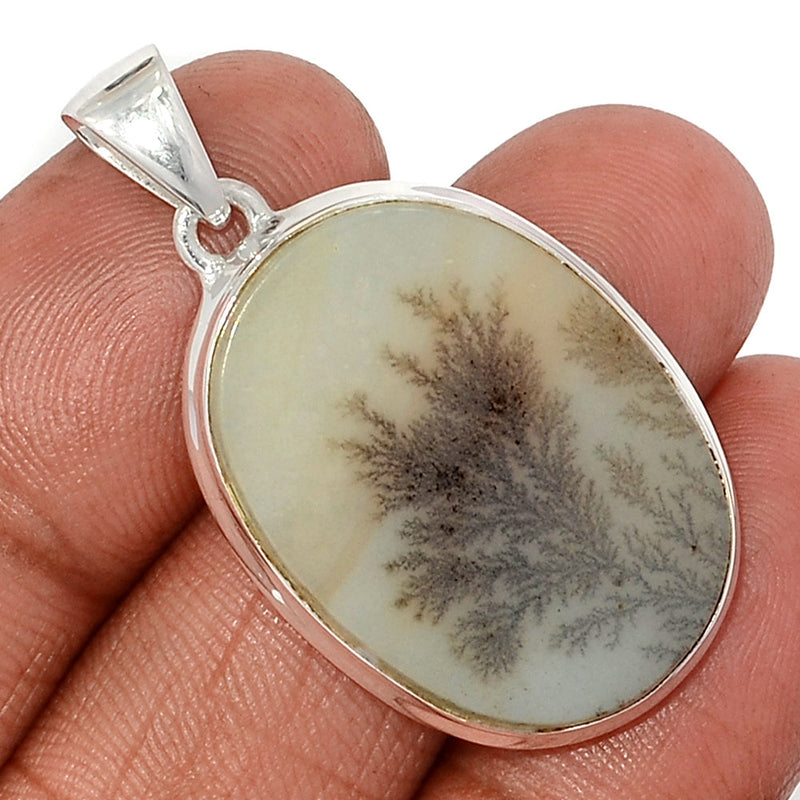 1.6" Scenic Dendritic Agate Pendants - SDAP3518