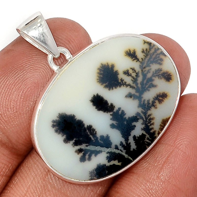 1.3" Scenic Dendritic Agate Pendants - SDAP3520