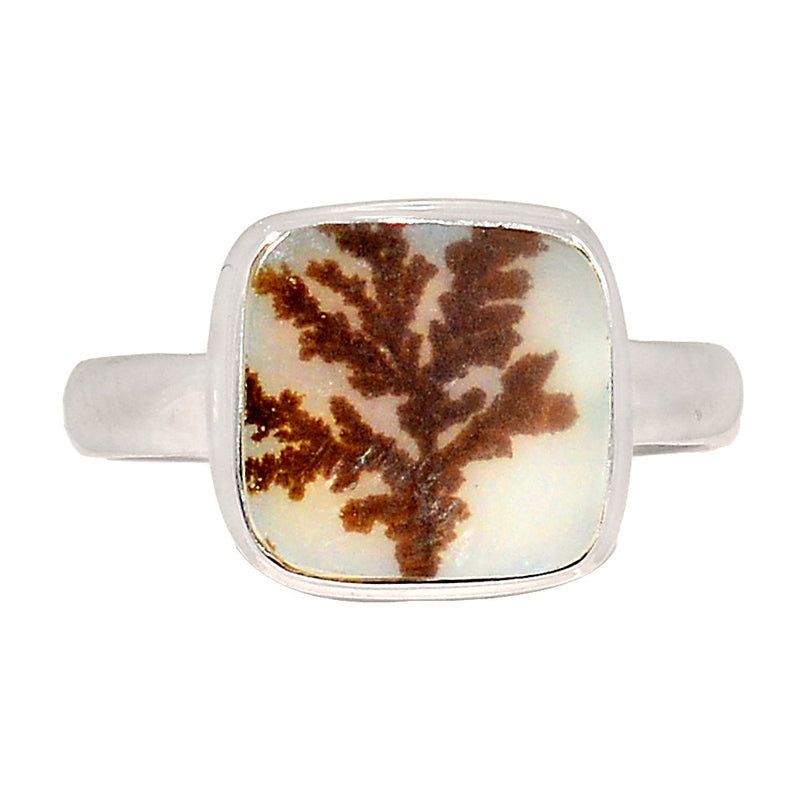 Scenic Dendrite Agate Ring - SDAR1856