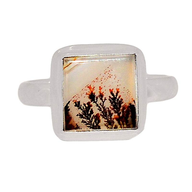 Scenic Dendritic Agate Ring - SDAR1899