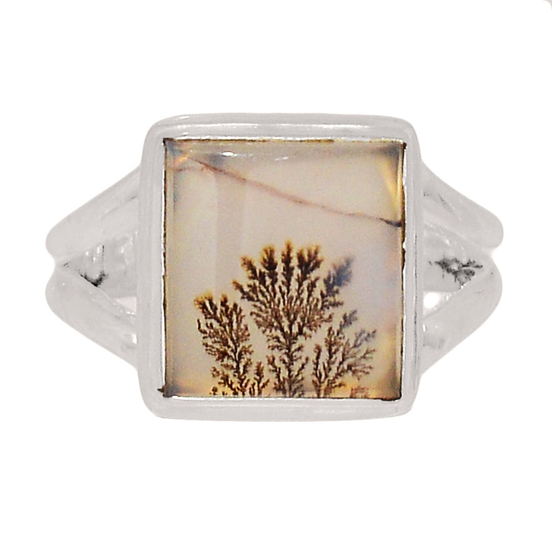 Scenic Dendritic Agate Ring - SDAR1901