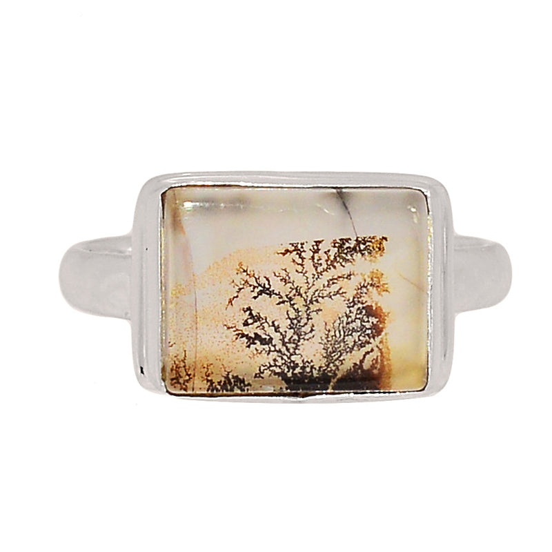 Scenic Dendritic Agate Ring - SDAR1903