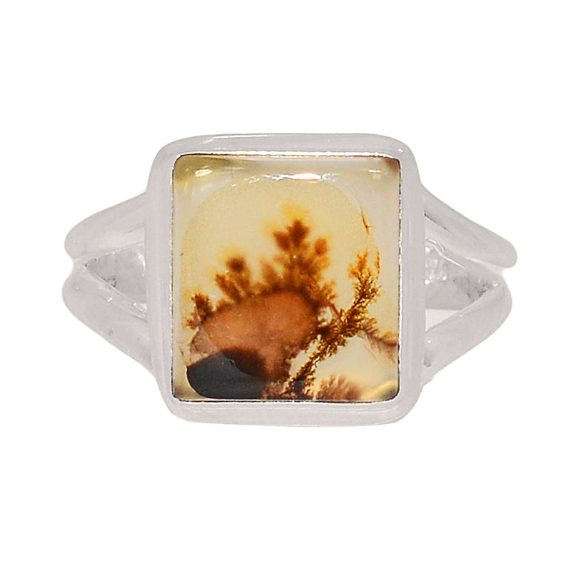 Scenic Dendritic Agate Ring - SDAR1904