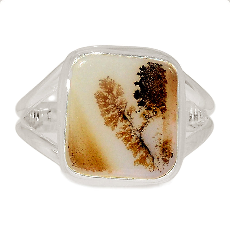 Scenic Dendrite Agate Ring - SDAR1912