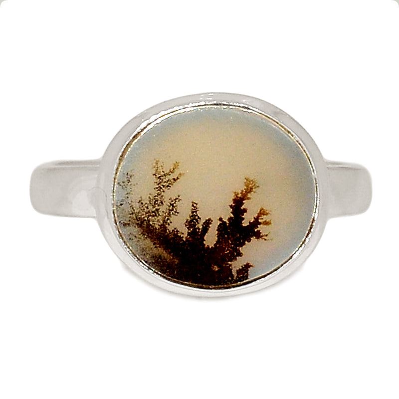 Scenic Dendrite Agate Ring - SDAR1913