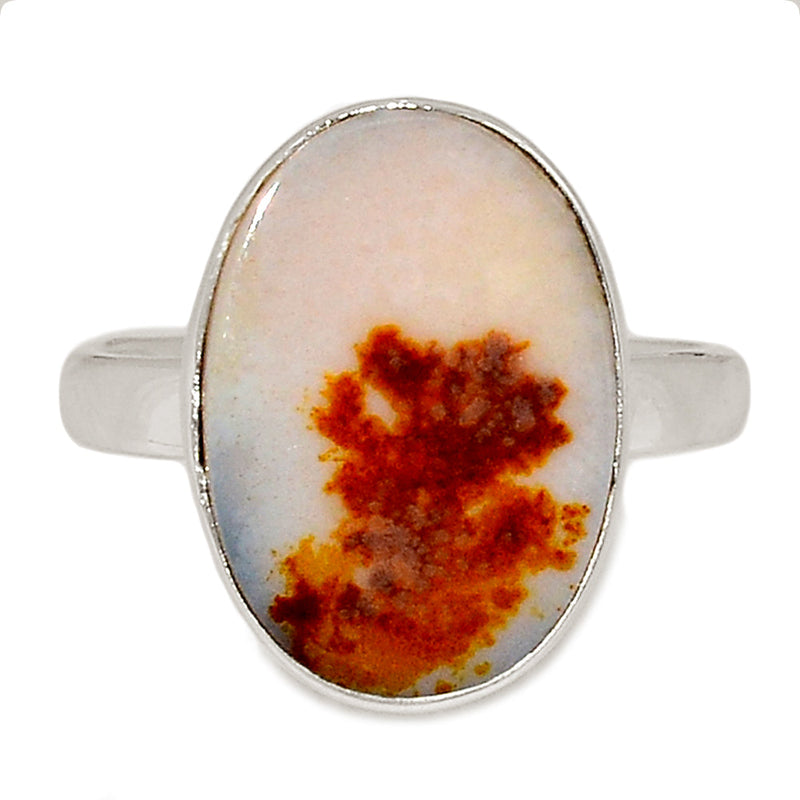 Scenic Dendrite Agate Ring - SDAR1917