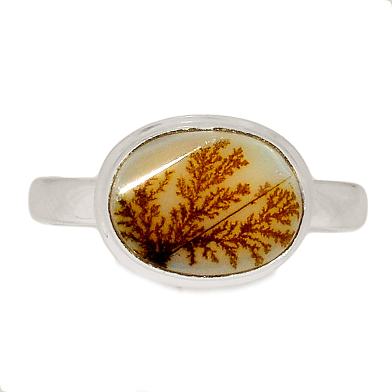 Scenic Dendrite Agate Ring - SDAR1920