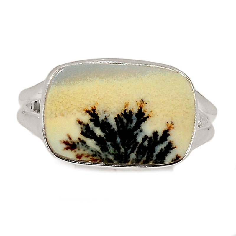 Scenic Dendrite Agate Ring - SDAR1921