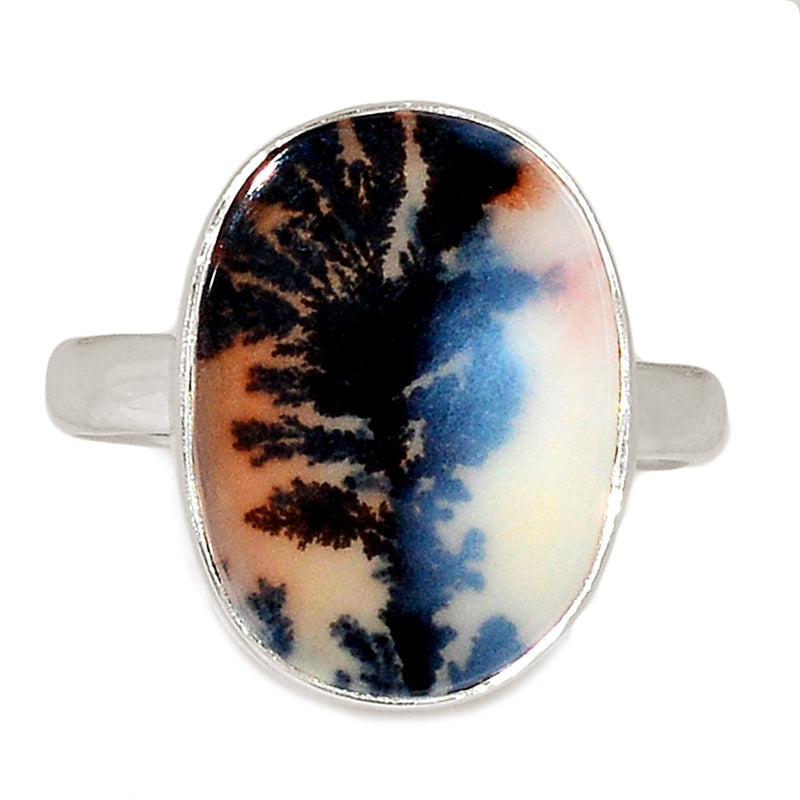 Scenic Dendrite Agate Ring - SDAR1924