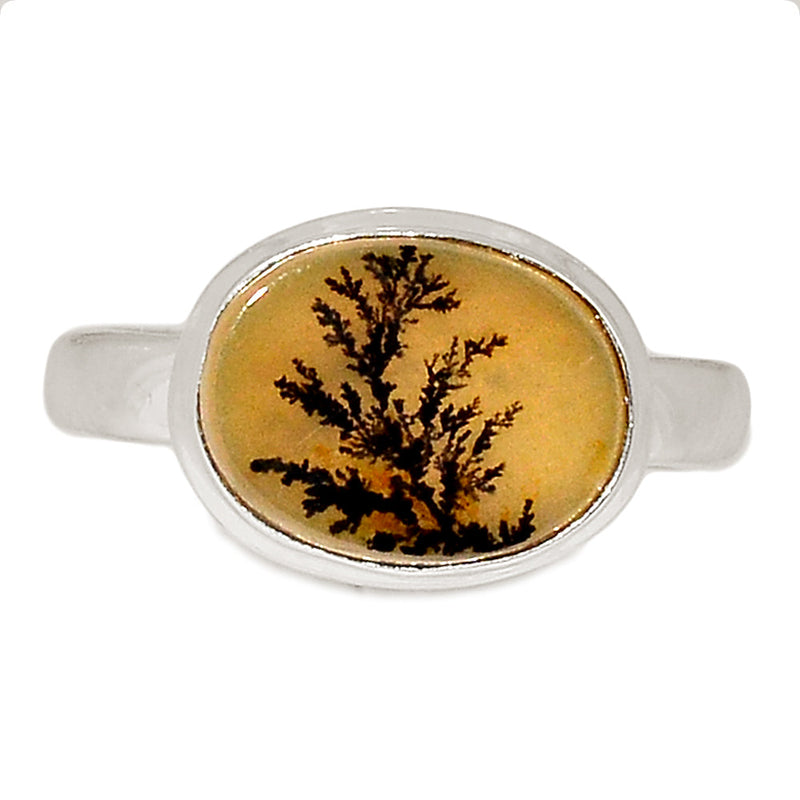 Scenic Dendrite Agate Ring - SDAR1929