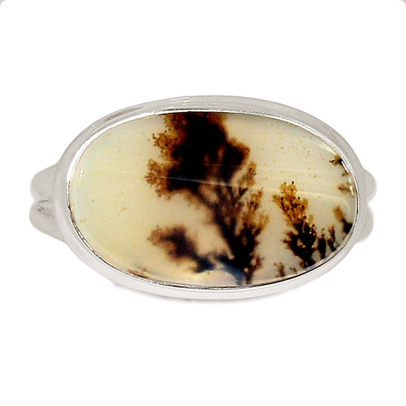 Scenic Dendrite Agate Ring - SDAR1934