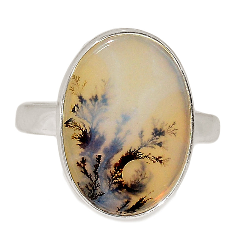 Scenic Dendrite Agate Ring - SDAR1943