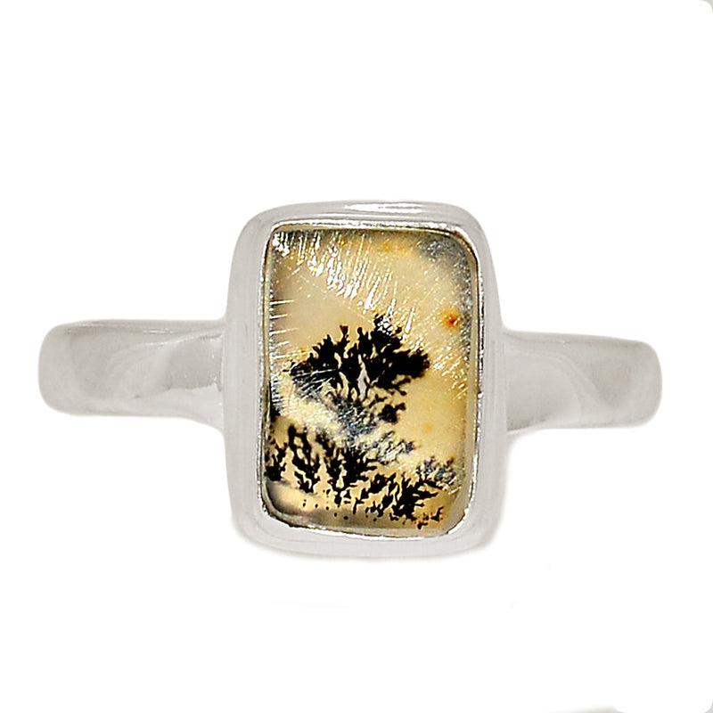 Scenic Dendrite Agate Ring - SDAR1944