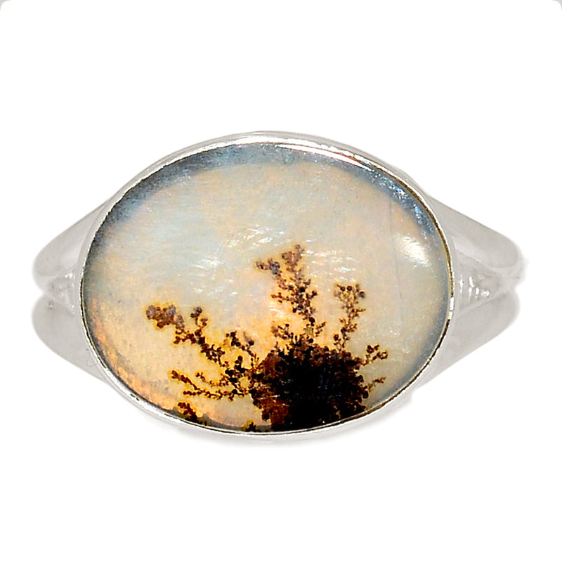 Scenic Dendrite Agate Ring - SDAR1950