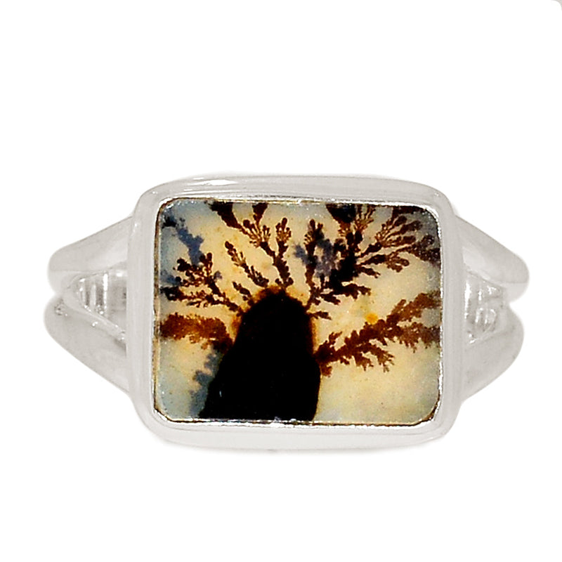 Scenic Dendrite Agate Ring - SDAR1951