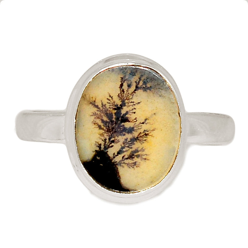 Scenic Dendrite Agate Ring - SDAR1956