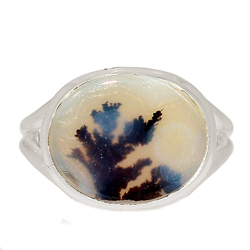 Scenic Dendrite Agate Ring - SDAR1960