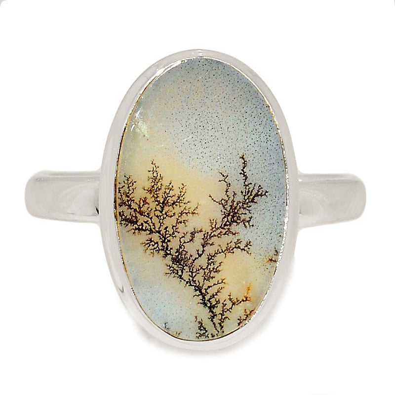 Scenic Dendrite Agate Ring - SDAR1962