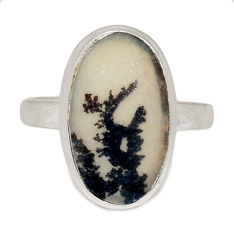 Scenic Dendrite Agate Ring - SDAR1965