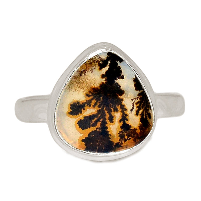 Scenic Dendrite Agate Ring - SDAR1970