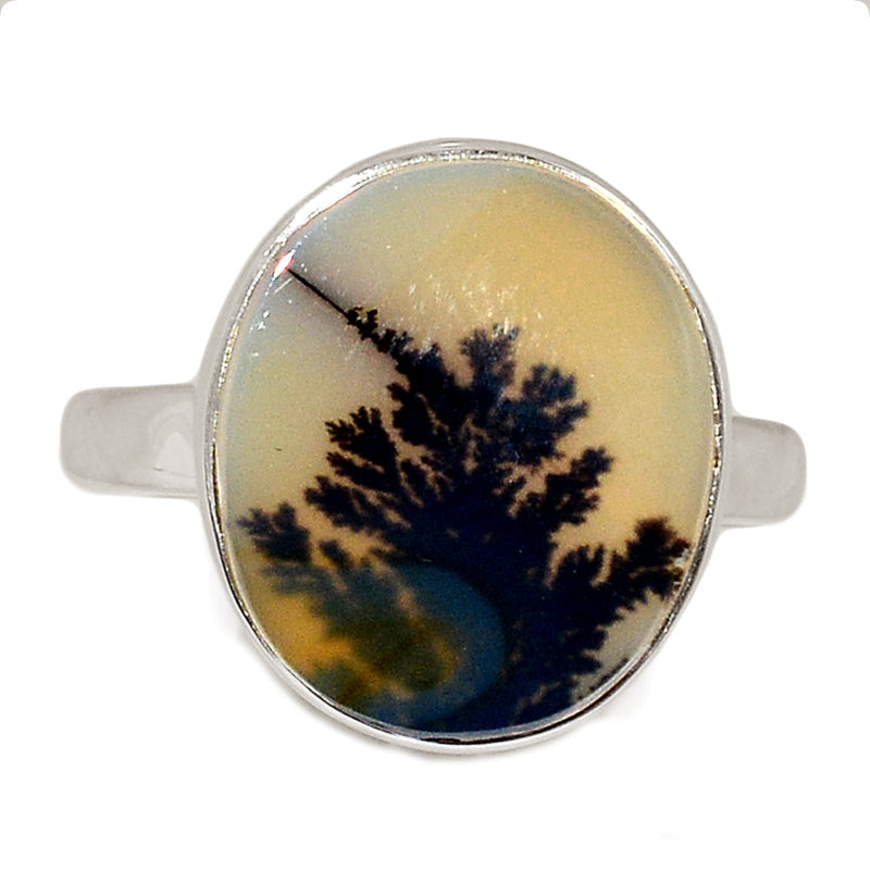 Scenic Dendrite Agate Ring - SDAR1979