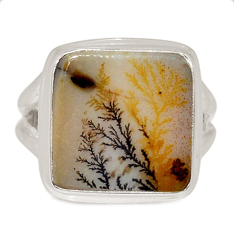 Scenic Dendrite Agate Ring - SDAR1980