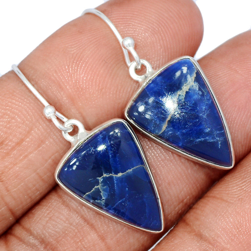 1.3" Sodalite Earrings - SDOE525