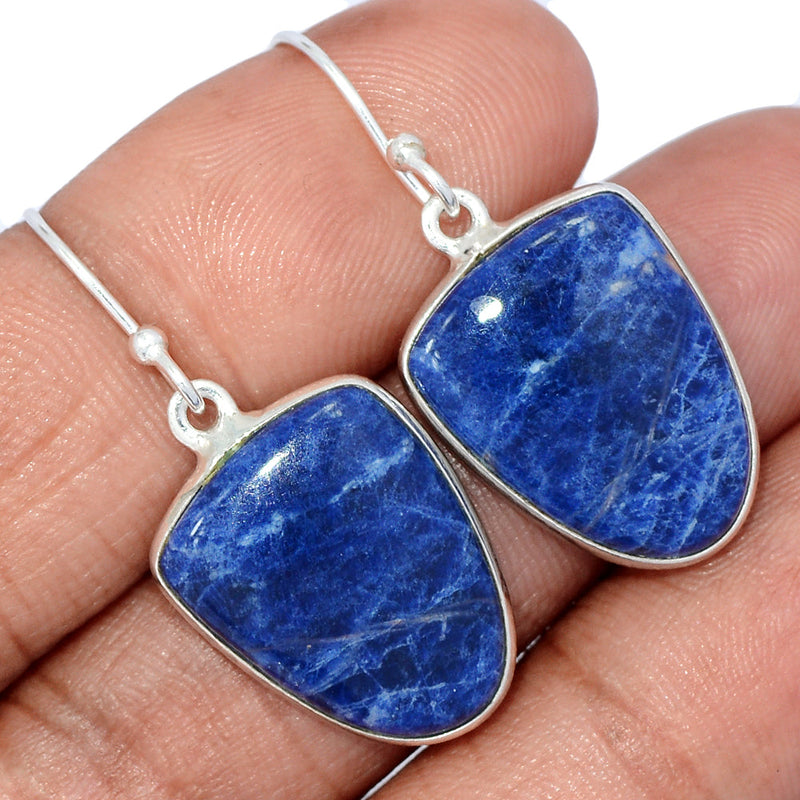 1.5" Sodalite Earrings - SDOE530