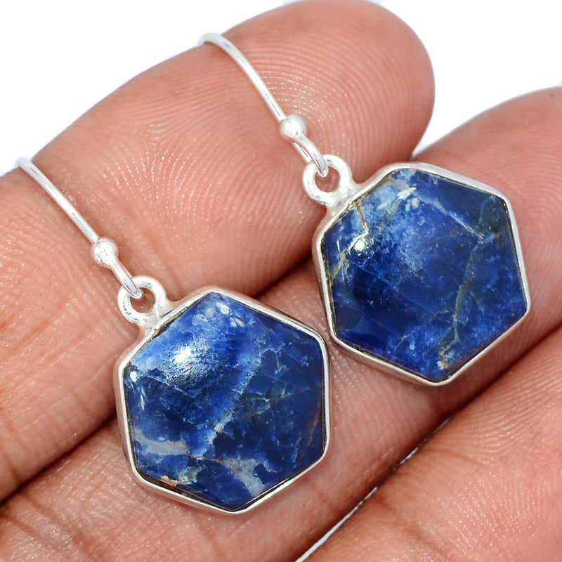 1.2" Sodalite Earrings - SDOE533