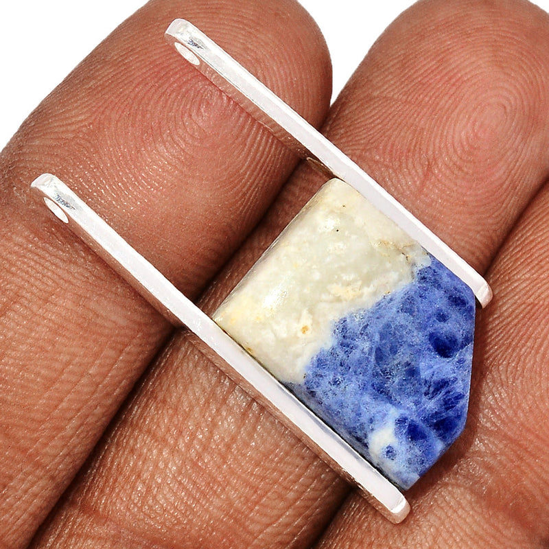 1.5" Sodalite Pendants - SDOP794