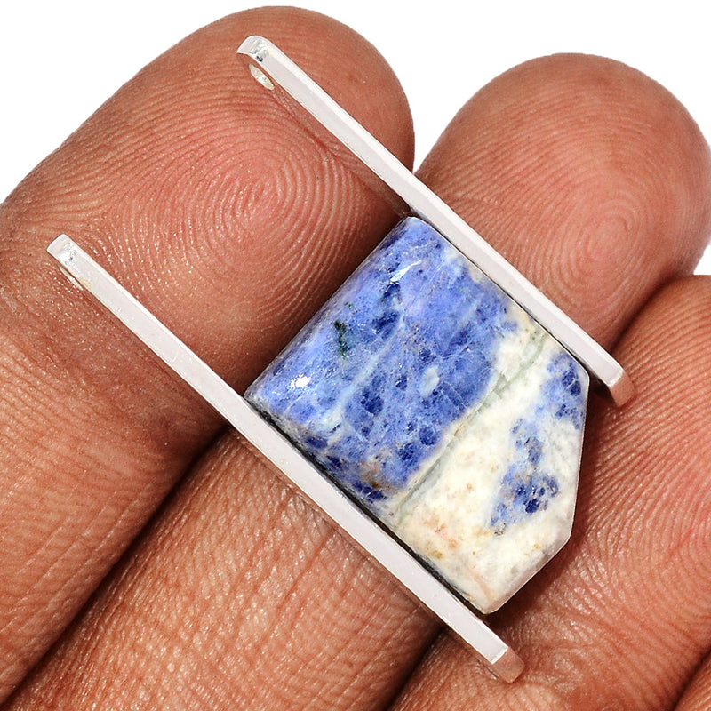 1.5" Sodalite Pendants - SDOP795