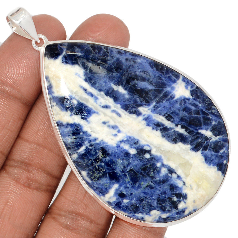 3" Extra Large - Sodalite Pendants - SDOP799