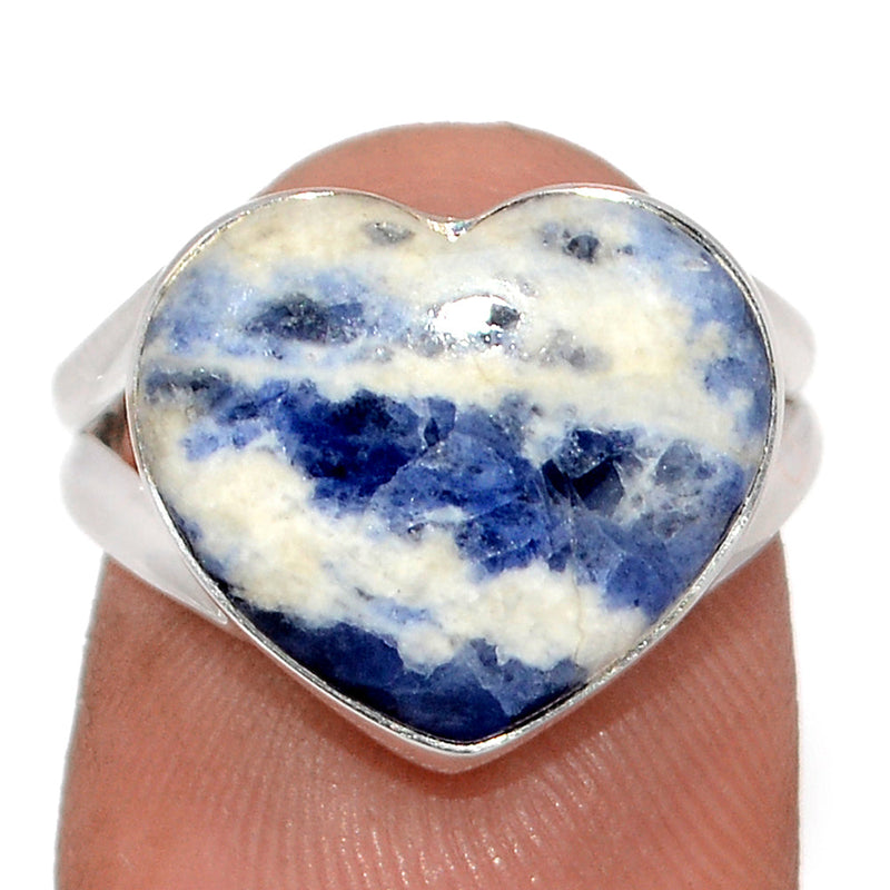 Heart - Sodalite Ring - SDOR653