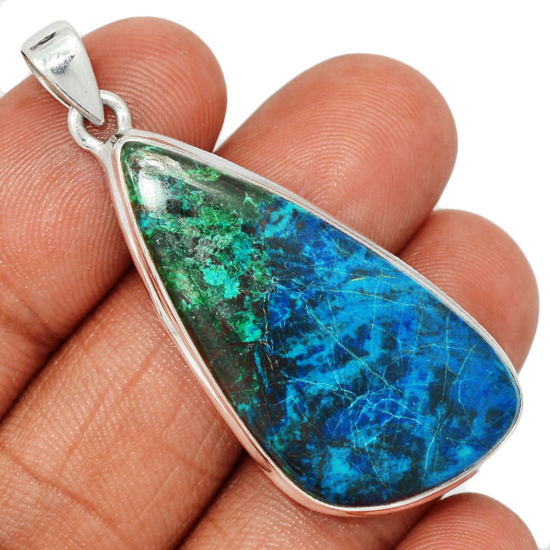 2" Shattuckite Pendants - SKTP1528