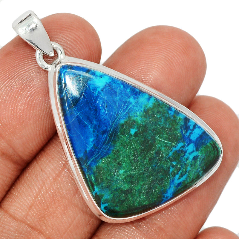 1.7" Shattuckite Pendants - SKTP1529