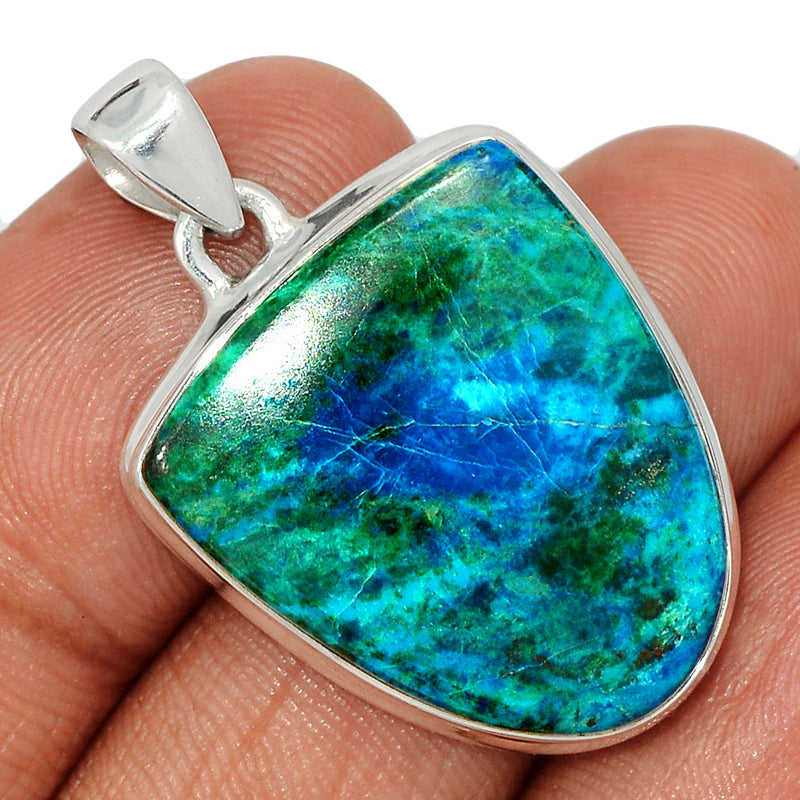 1.5" Shattuckite Pendants - SKTP1539