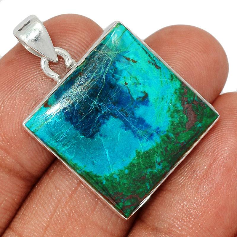 1.3" Shattuckite Pendants - SKTP1544