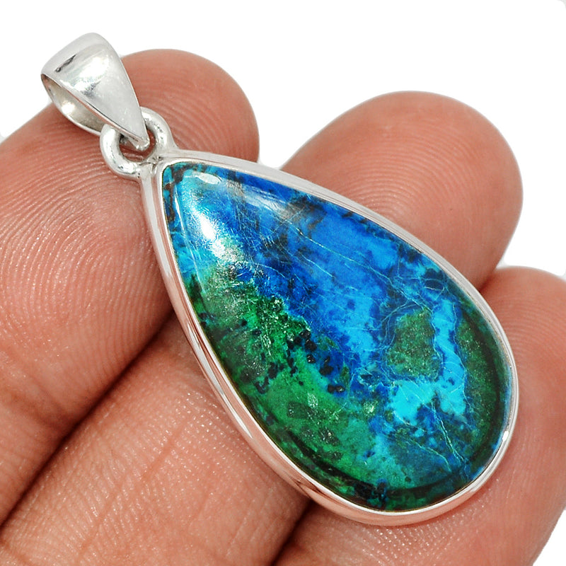 1.6" Shattuckite Pendants - SKTP1547