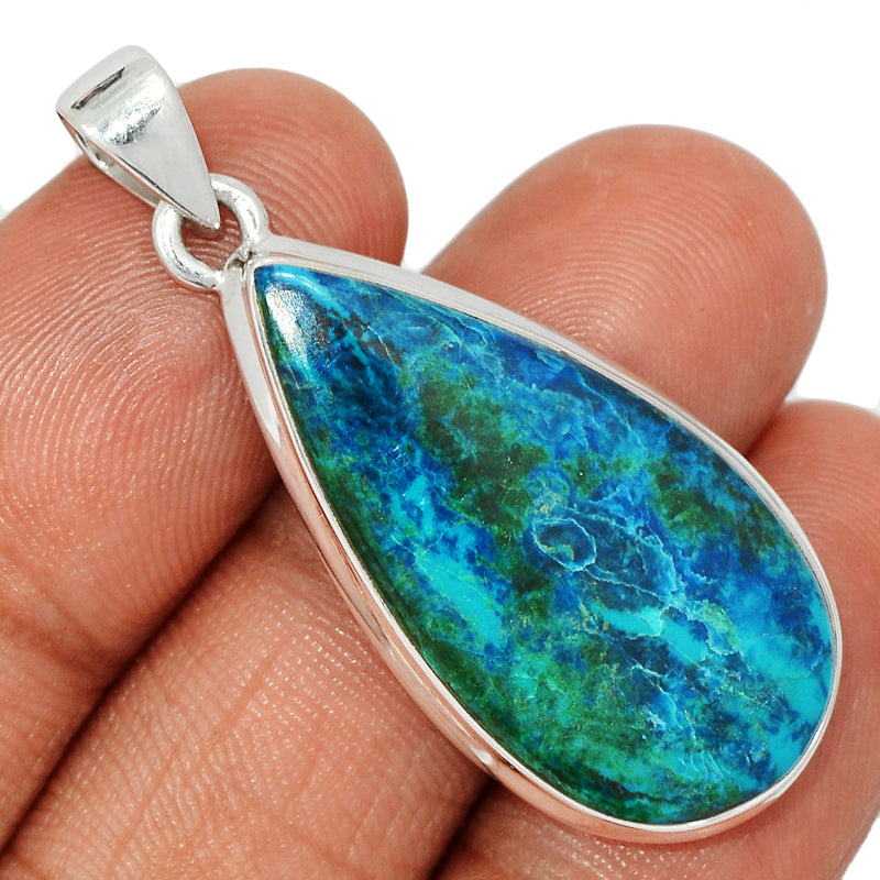 1.7" Shattuckite Pendants - SKTP1548