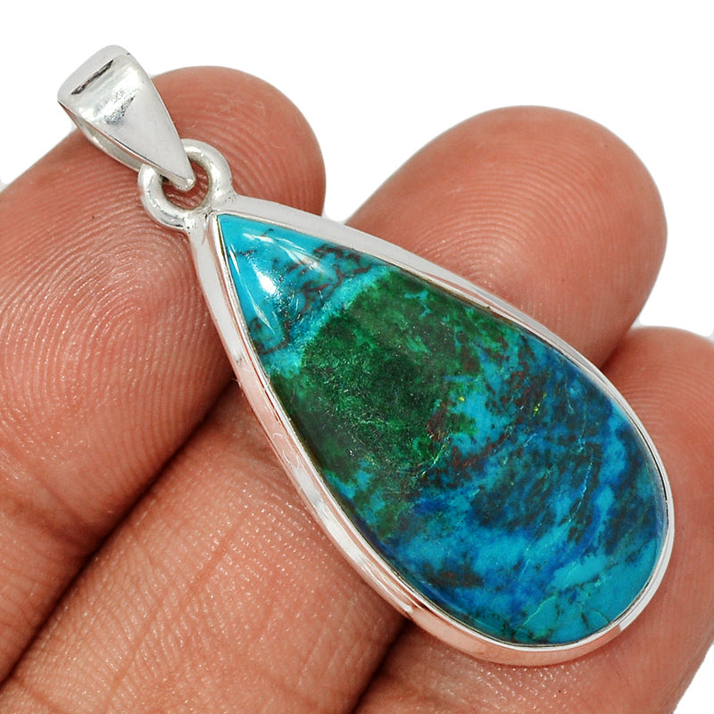 1.7" Shattuckite Pendants - SKTP1550