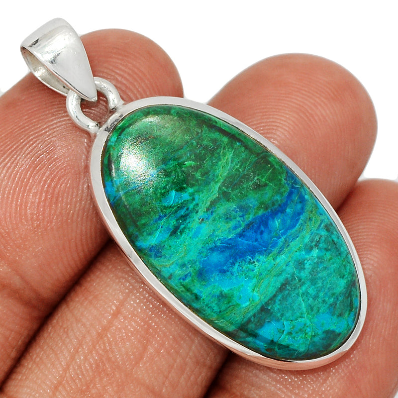 1.6" Shattuckite Pendants - SKTP1558