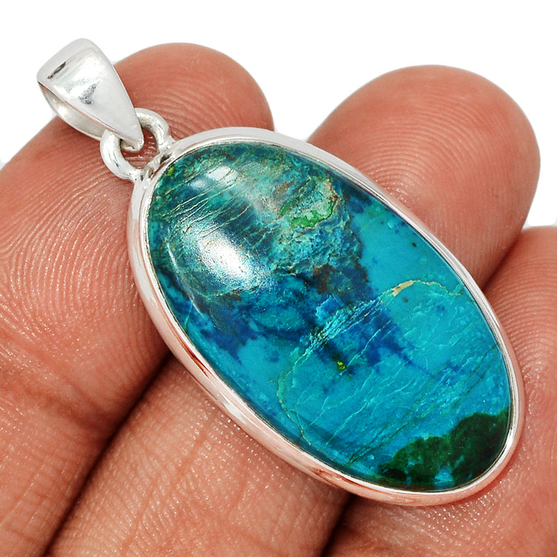 1.6" Shattuckite Pendants - SKTP1559