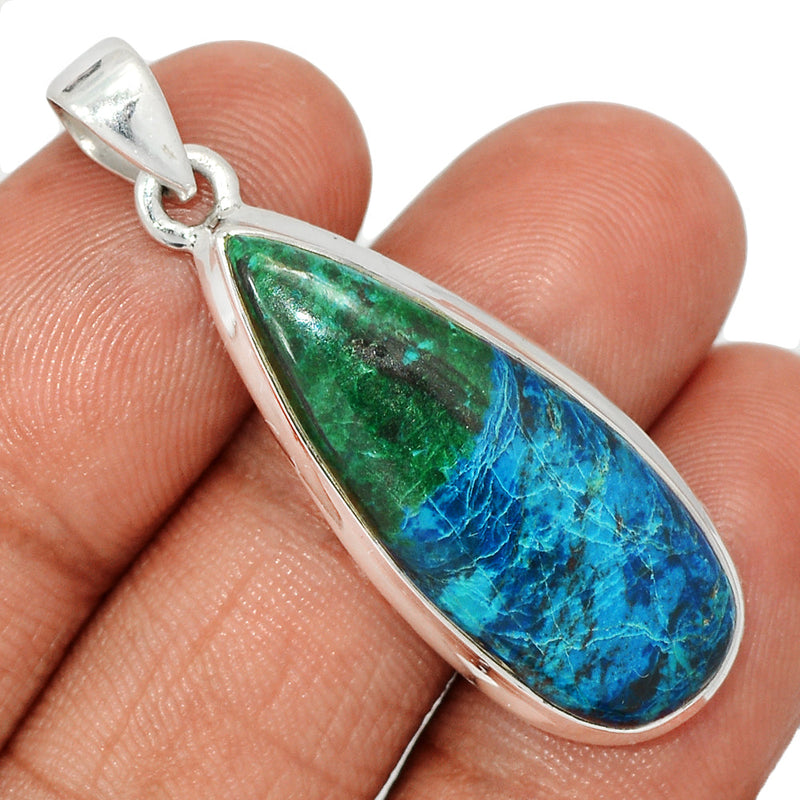 1.3" Shattuckite Pendants - SKTP1560