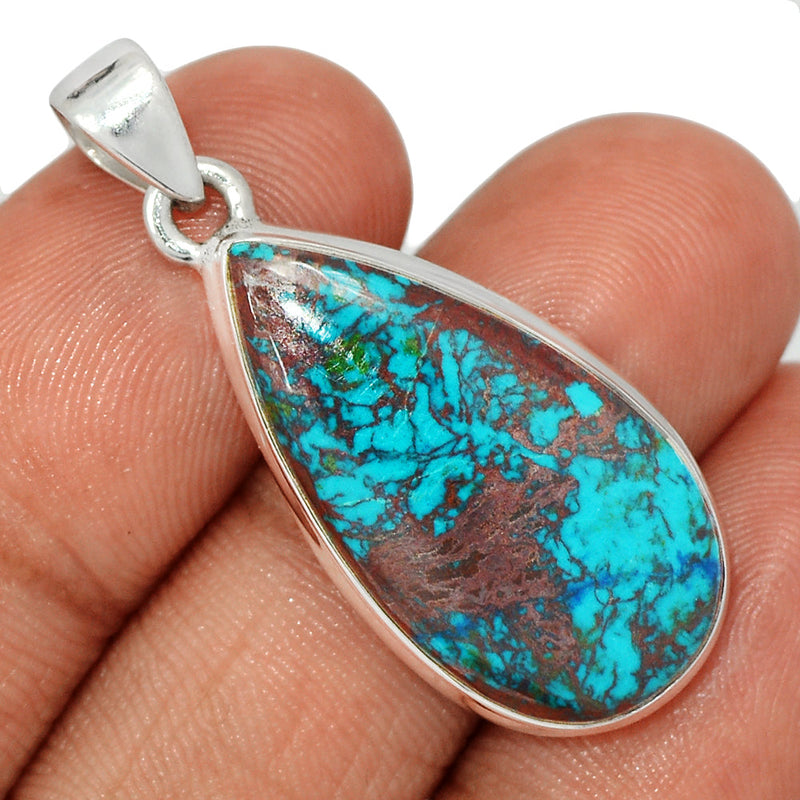 1.5" Shattuckite Pendants - SKTP1563